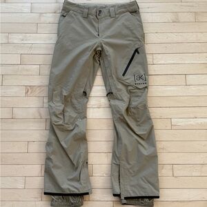 Burton Men’s AK Swash 2L Pants (Kelp, Size M)